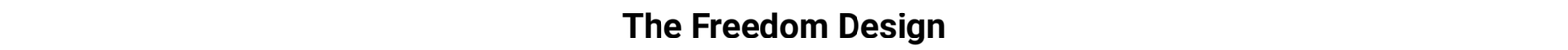 the freedom design 2